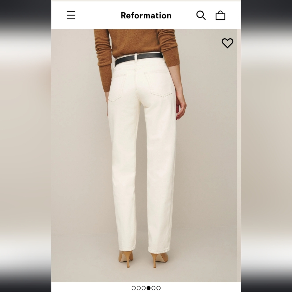 Reformation x Camille Rowe - Picture 2 of 4